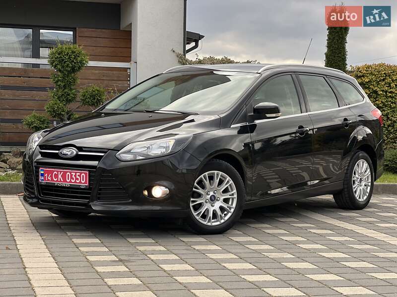 Универсал Ford Focus 2013 в Стрые
