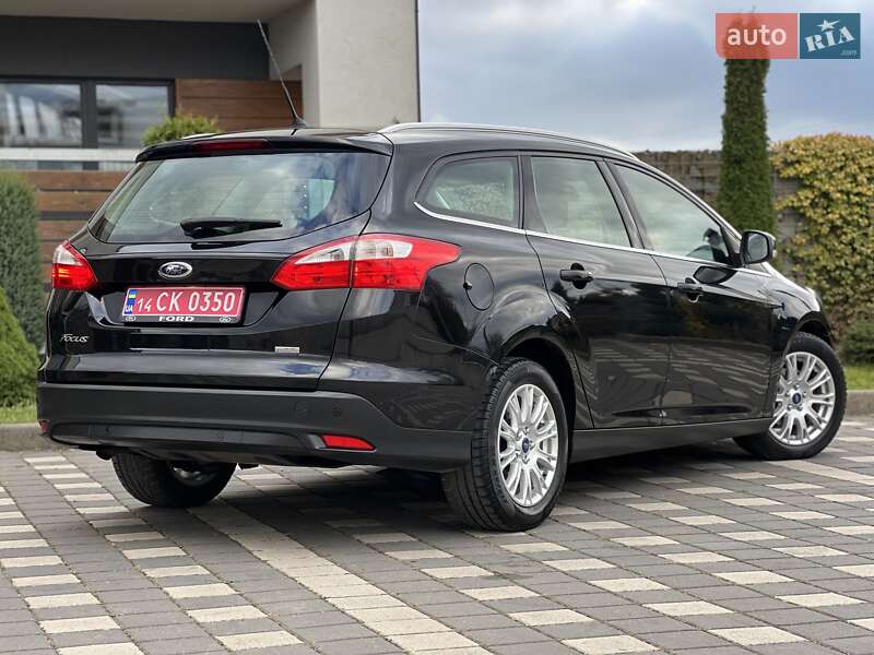 Универсал Ford Focus 2013 в Стрые