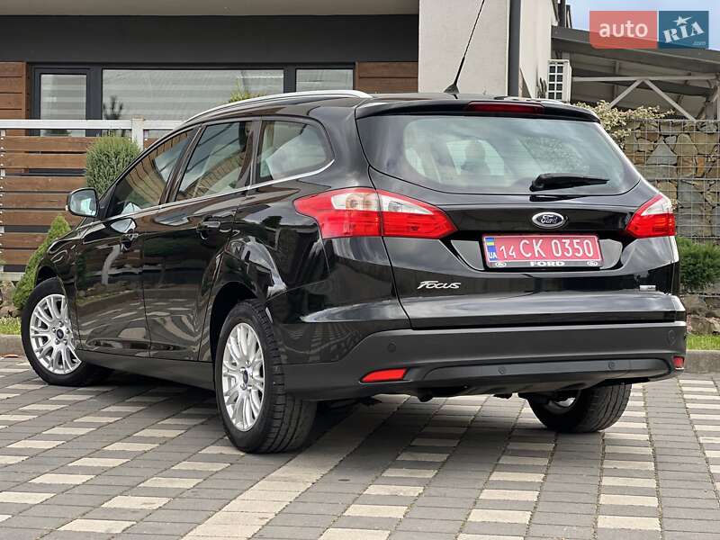 Универсал Ford Focus 2013 в Стрые