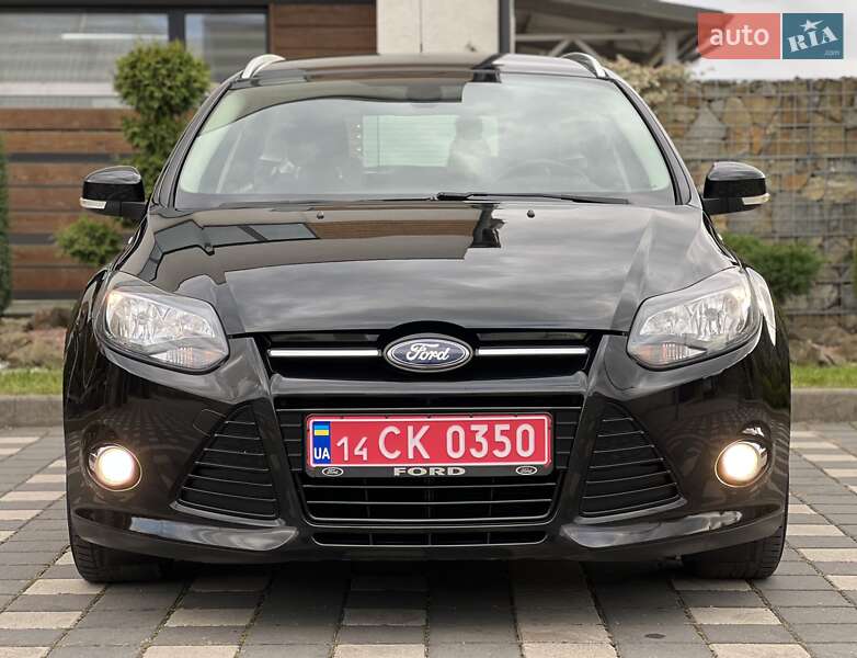 Универсал Ford Focus 2013 в Стрые