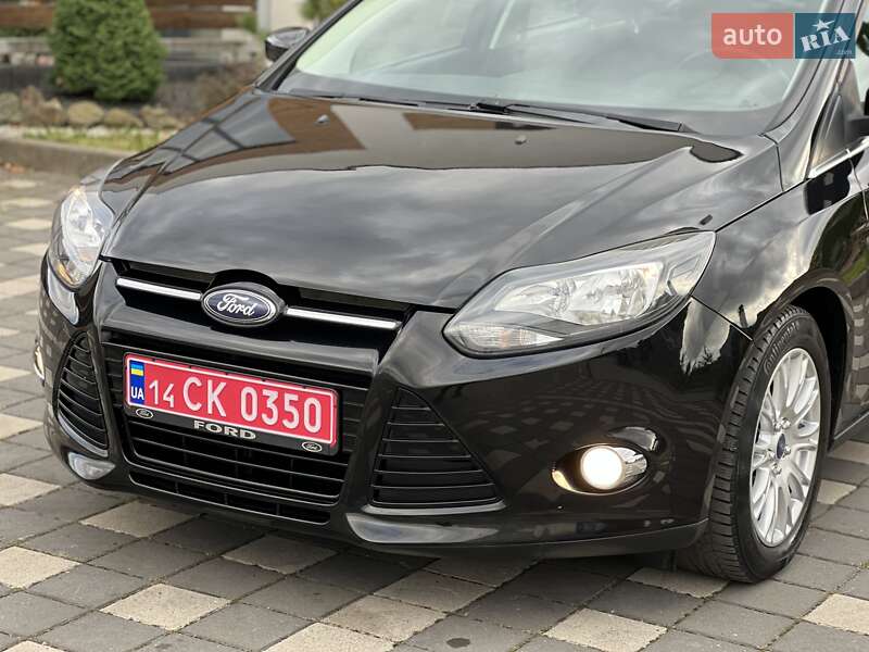 Универсал Ford Focus 2013 в Стрые