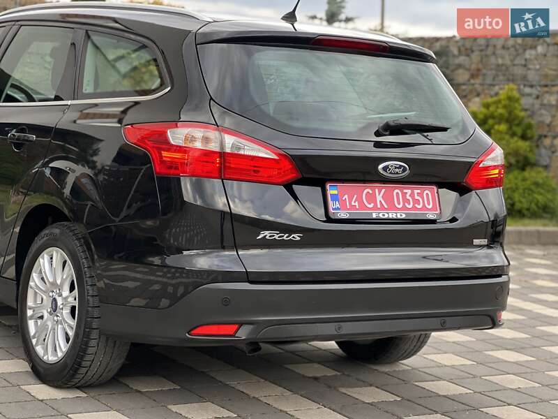 Универсал Ford Focus 2013 в Стрые