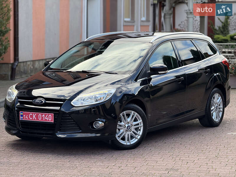 Универсал Ford Focus 2013 в Стрые