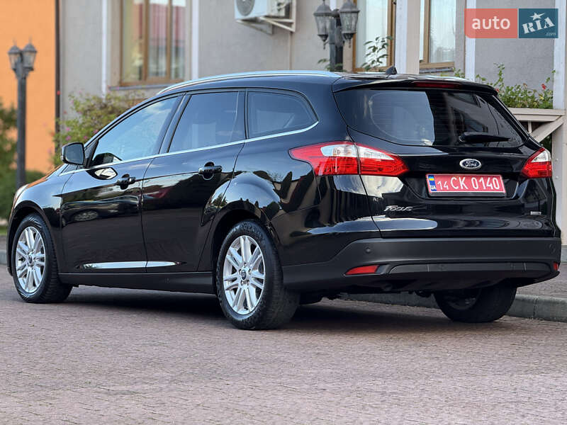 Универсал Ford Focus 2013 в Стрые