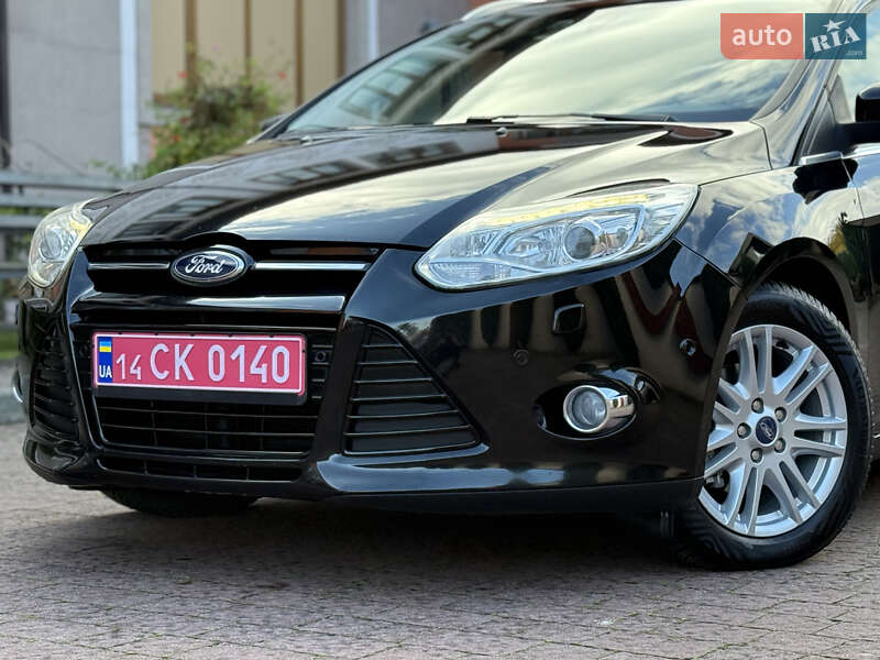 Универсал Ford Focus 2013 в Стрые