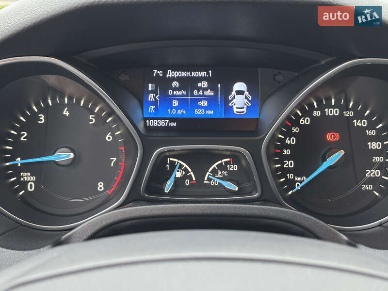 Хэтчбек Ford Focus 2016 в Ирпене фото 19 Хэтчбек Ford Focus 2016 в Ирпене
