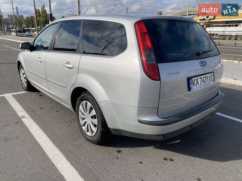 Универсал Ford Focus 2007 в Киеве фото 8 Универсал Ford Focus 2007 в Киеве
