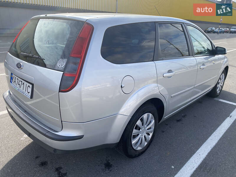 Универсал Ford Focus 2007 в Киеве фото 12 Универсал Ford Focus 2007 в Киеве