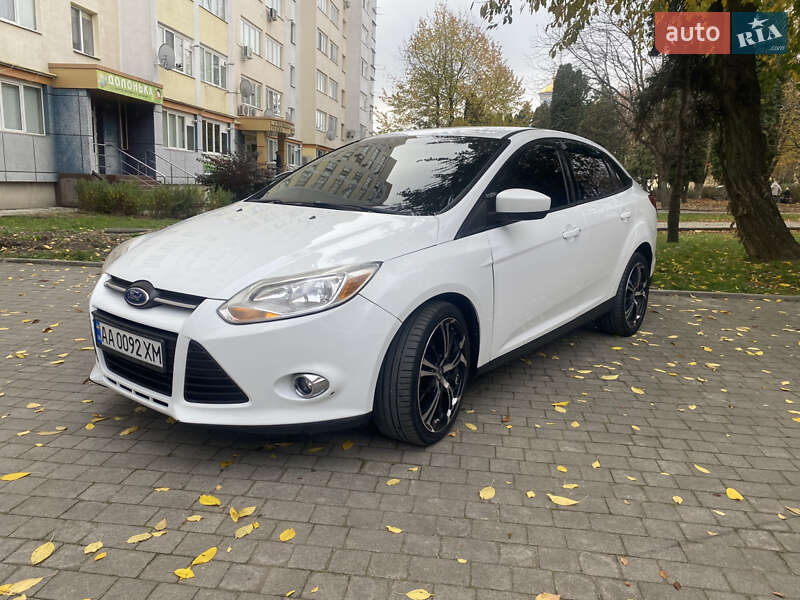 Седан Ford Focus 2011 в Каменец-Подольском фото 9 Седан Ford Focus 2011 в Каменец-Подольском