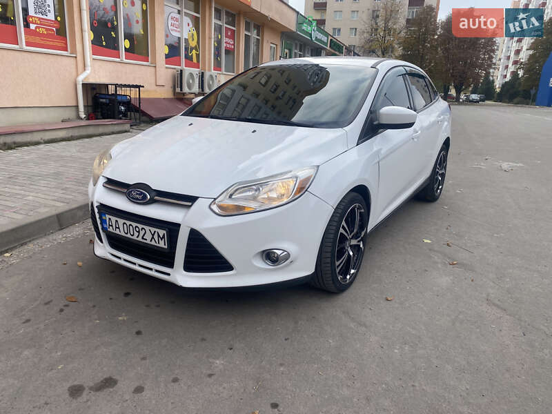 Седан Ford Focus 2011 в Каменец-Подольском фото 22 Седан Ford Focus 2011 в Каменец-Подольском