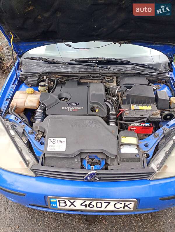 Універсал Ford Focus 2003 в Миронівці фото 7 Універсал Ford Focus 2003 в Миронівці