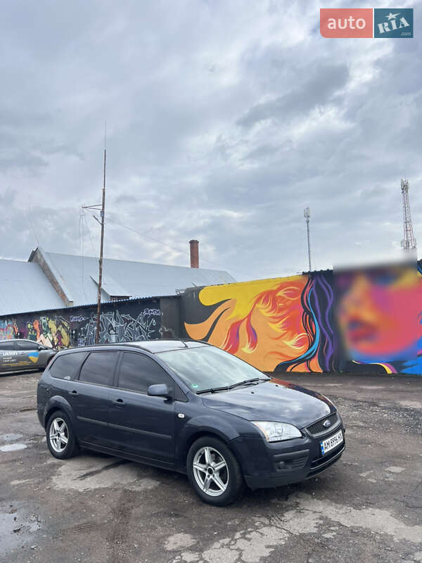 Универсал Ford Focus 2007 в Житомире фото 4 Универсал Ford Focus 2007 в Житомире