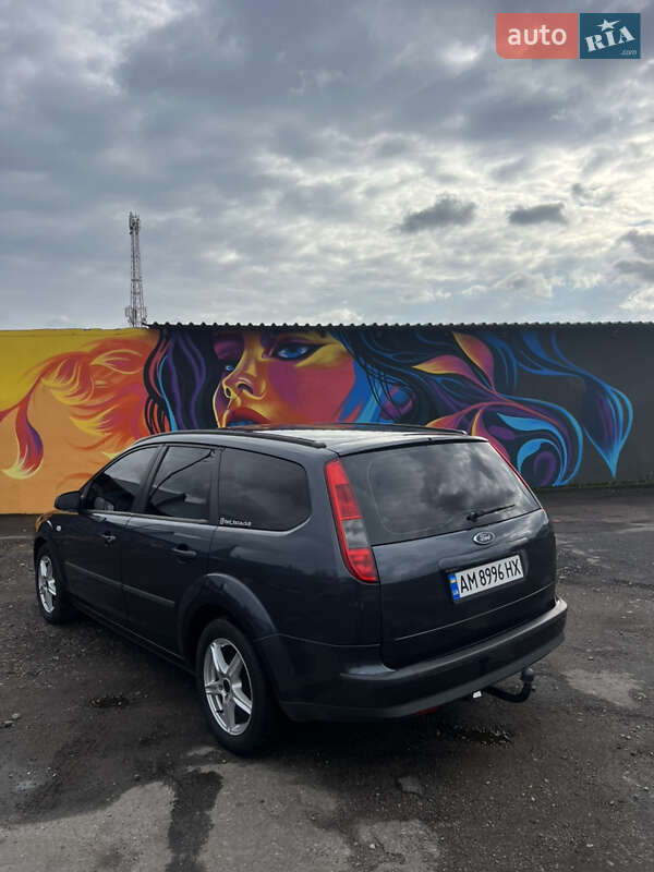 Универсал Ford Focus 2007 в Житомире фото 9 Универсал Ford Focus 2007 в Житомире