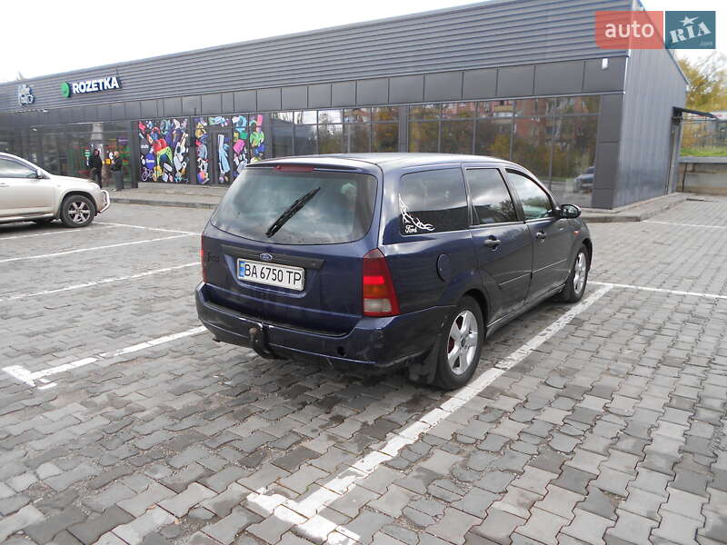 Универсал Ford Focus 2001 в Кривом Роге