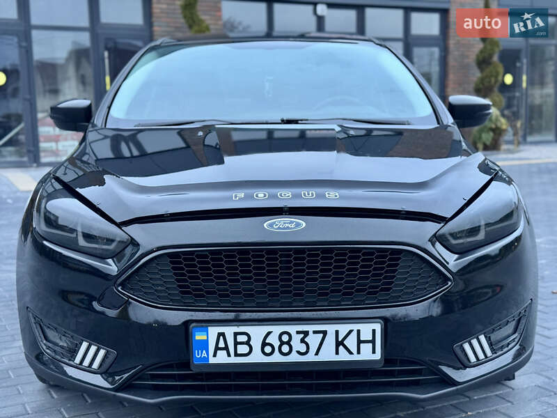 Седан Ford Focus 2015 в Виннице