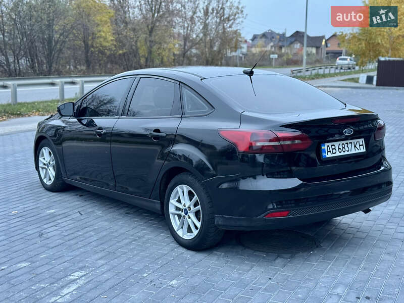 Седан Ford Focus 2015 в Виннице