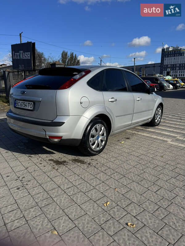 Хетчбек Ford Focus 2007 в Львові фото 5 Хетчбек Ford Focus 2007 в Львові