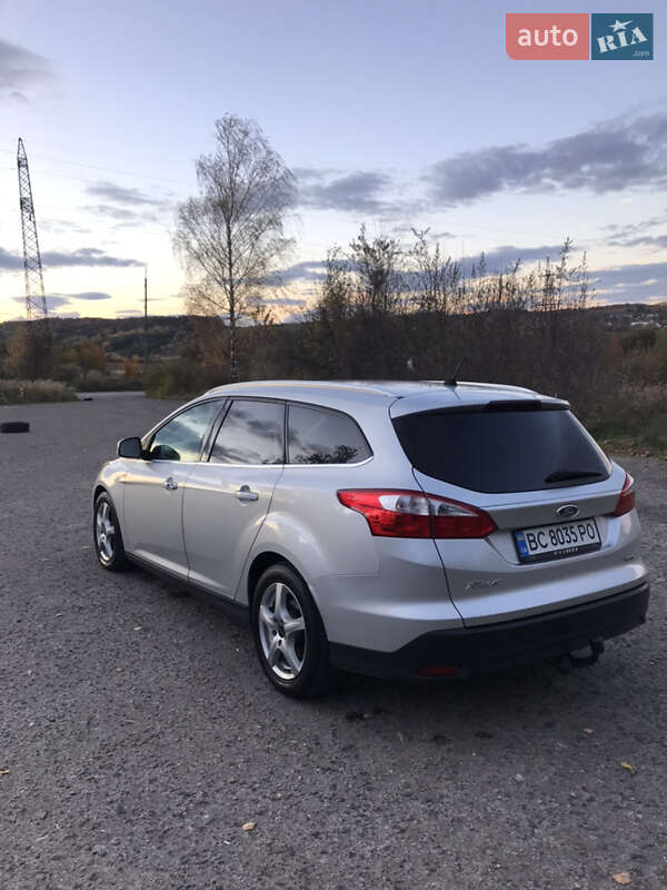 Универсал Ford Focus 2013 в Львове