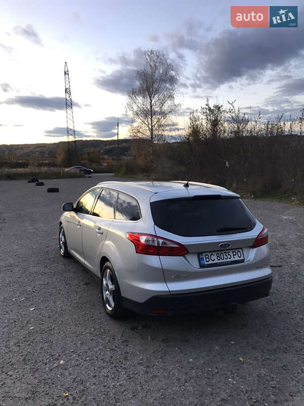 Универсал Ford Focus 2013 в Львове