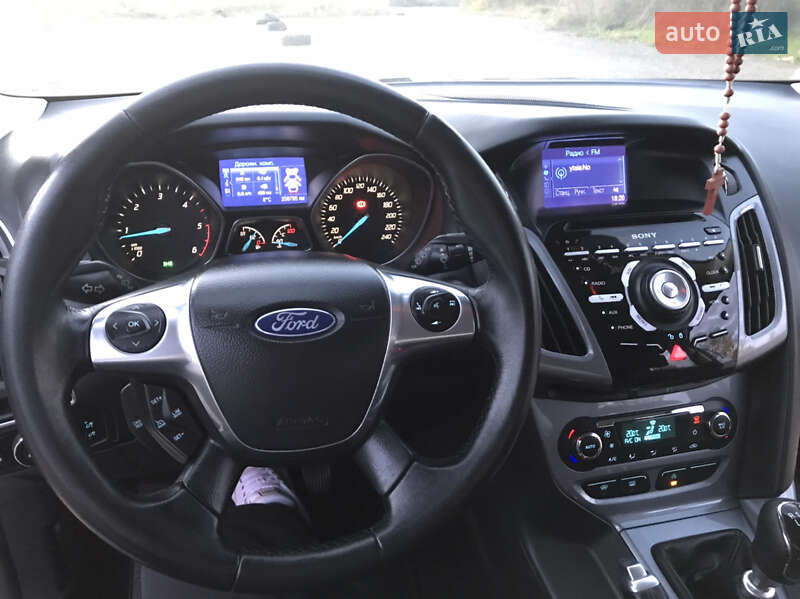 Универсал Ford Focus 2013 в Львове