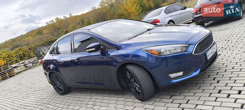 Седан Ford Focus 2016 в Мукачево фото 4 Седан Ford Focus 2016 в Мукачево