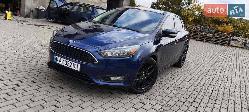Седан Ford Focus 2016 в Мукачево фото 9 Седан Ford Focus 2016 в Мукачево