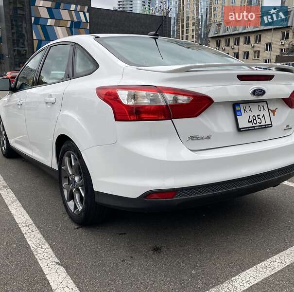 Седан Ford Focus 2013 в Киеве фото 4 Седан Ford Focus 2013 в Киеве