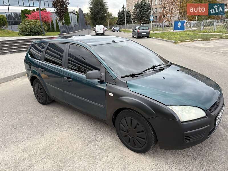 Універсал Ford Focus 2006 в Краматорську фото 9 Універсал Ford Focus 2006 в Краматорську