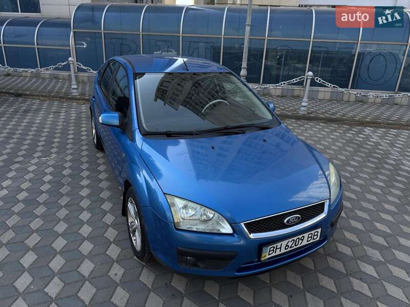 Хэтчбек Ford Focus 2007 в Черноморске фото 2 Хэтчбек Ford Focus 2007 в Черноморске