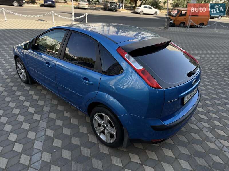 Хэтчбек Ford Focus 2007 в Черноморске фото 7 Хэтчбек Ford Focus 2007 в Черноморске