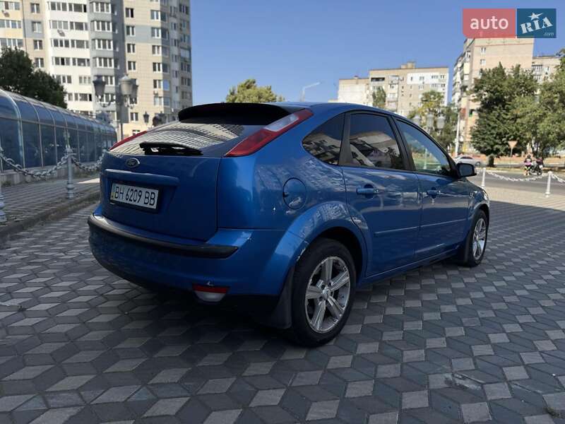 Хэтчбек Ford Focus 2007 в Черноморске фото 12 Хэтчбек Ford Focus 2007 в Черноморске