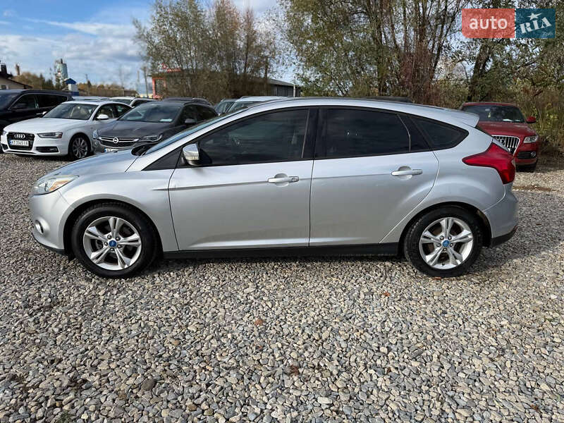 Хэтчбек Ford Focus 2012 в Коломые фото 12 Хэтчбек Ford Focus 2012 в Коломые