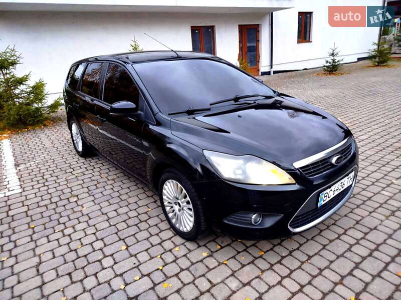 Универсал Ford Focus 2008 в Сколе фото 4 Универсал Ford Focus 2008 в Сколе