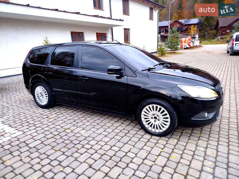 Универсал Ford Focus 2008 в Сколе фото 5 Универсал Ford Focus 2008 в Сколе