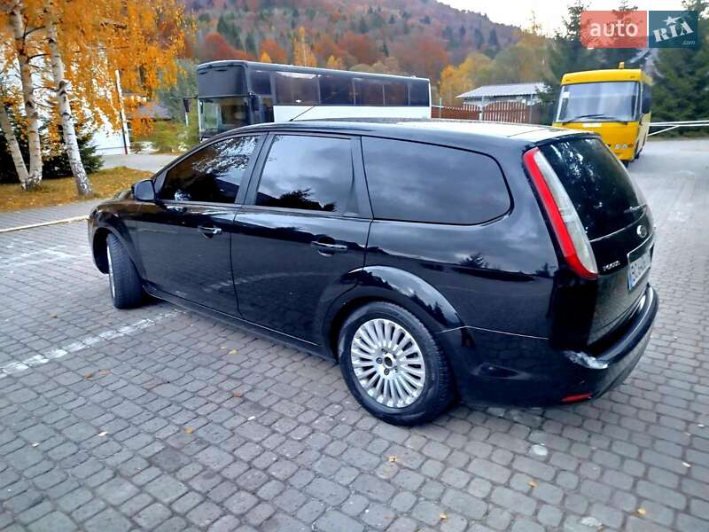 Универсал Ford Focus 2008 в Сколе фото 29 Универсал Ford Focus 2008 в Сколе