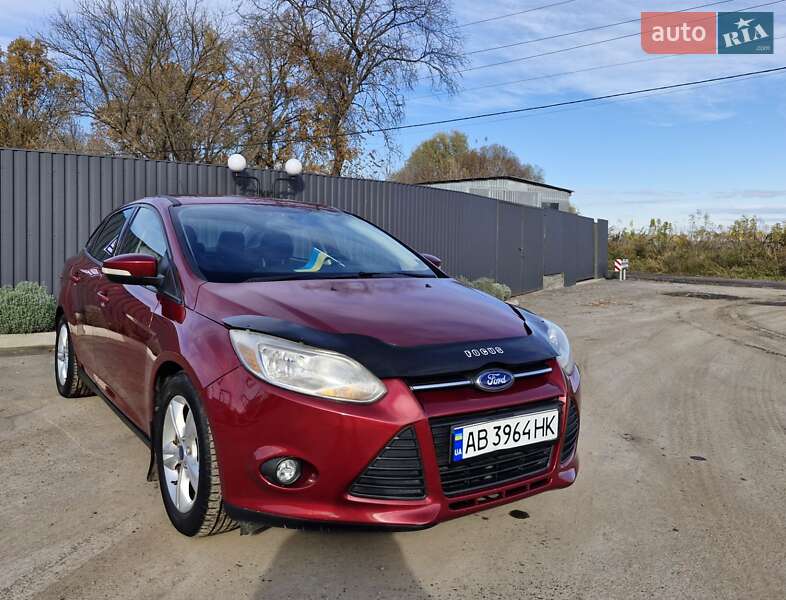 Седан Ford Focus 2014 в Виннице