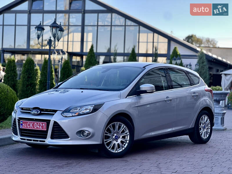 Хетчбек Ford Focus 2011 в Стрию