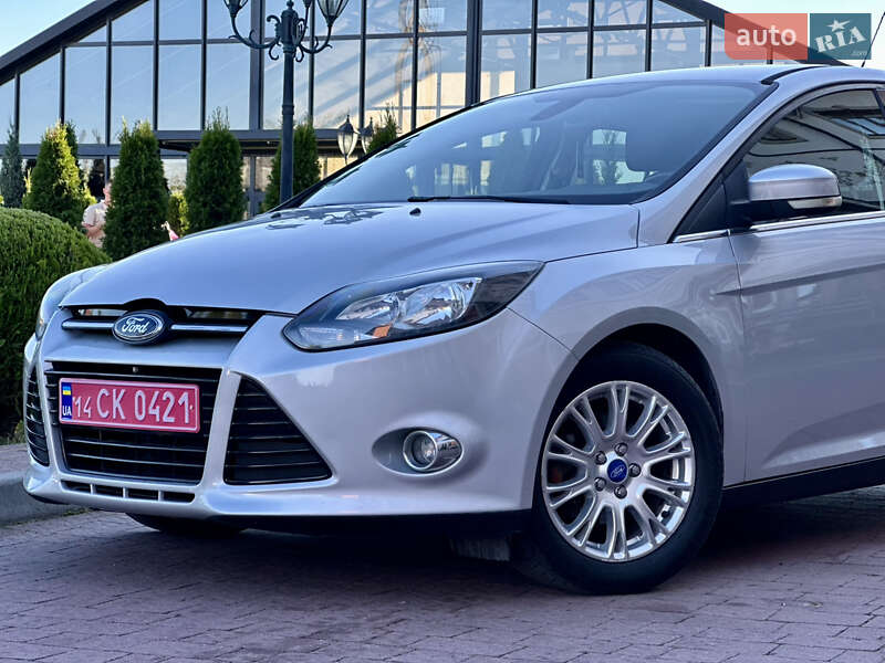 Хетчбек Ford Focus 2011 в Стрию фото 7 Хетчбек Ford Focus 2011 в Стрию