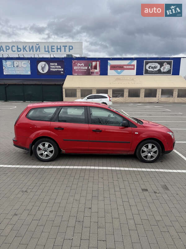 Універсал Ford Focus 2006 в Долині