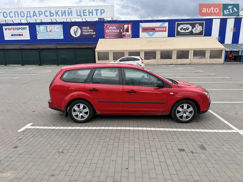 Універсал Ford Focus 2006 в Долині