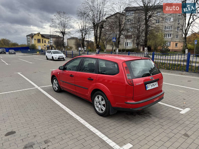 Універсал Ford Focus 2006 в Долині