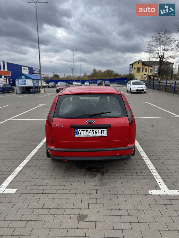 Універсал Ford Focus 2006 в Долині