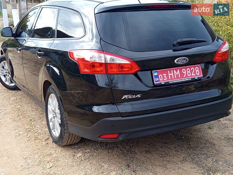 Универсал Ford Focus 2011 в Новой Одессе фото 28 Универсал Ford Focus 2011 в Новой Одессе