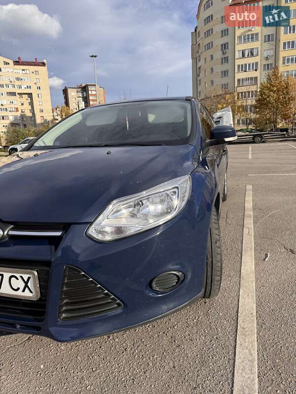 Хэтчбек Ford Focus 2014 в Ивано-Франковске фото 6 Хэтчбек Ford Focus 2014 в Ивано-Франковске