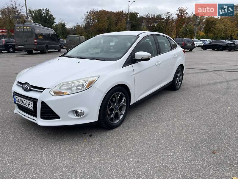 Седан Ford Focus 2013 в Харкові