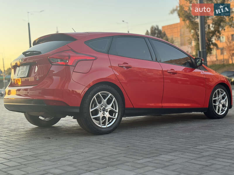 Хэтчбек Ford Focus 2015 в Днепре фото 10 Хэтчбек Ford Focus 2015 в Днепре