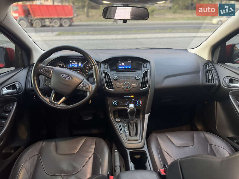 Хэтчбек Ford Focus 2015 в Днепре фото 11 Хэтчбек Ford Focus 2015 в Днепре