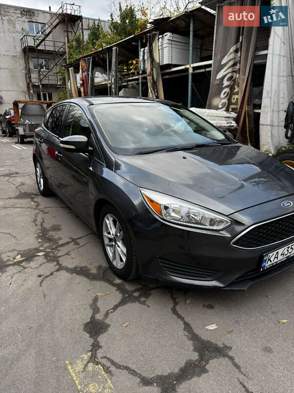 Хэтчбек Ford Focus 2016 в Киеве фото 2 Хэтчбек Ford Focus 2016 в Киеве
