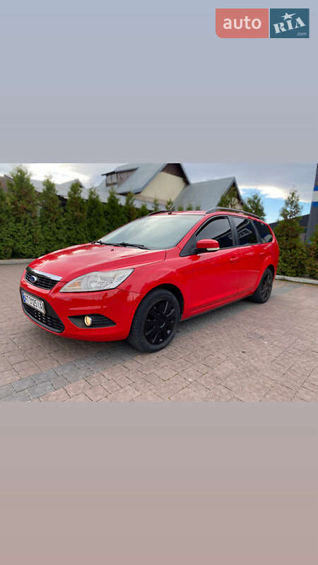 Універсал Ford Focus 2010 в Коломиї фото 2 Універсал Ford Focus 2010 в Коломиї