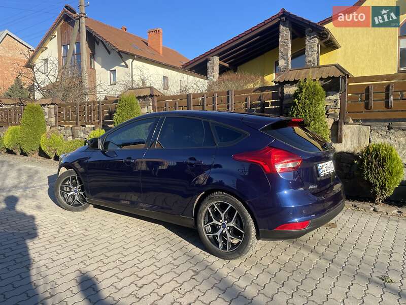 Хэтчбек Ford Focus 2016 в Львове фото 7 Хэтчбек Ford Focus 2016 в Львове